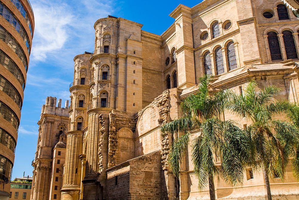Santa Iglesia Catedral Basilica de la Encarnacion (Malaga Cathedral), Malaga, Spain.